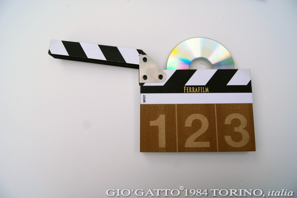 FERRAFILM ciak porta-cd