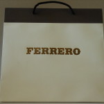 FERRERO paper-bag