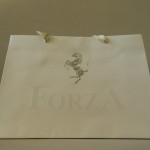 FERRARI-MASERATI paper-bag per FORZA