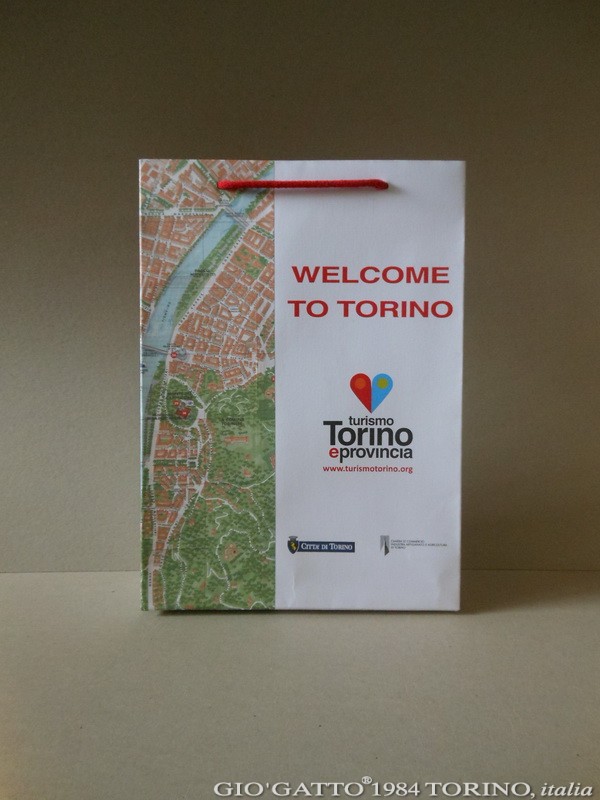 TURISMO TORINO paper-bag